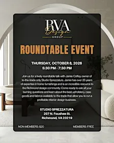 RVA Design Group Roundtable Talk