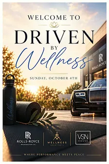 Driven by Wellness at Rolls-Royce: Panel & Culinary Experience