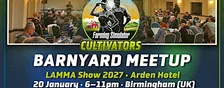 Barnyard Meetup - LAMMA 2027