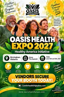 Oasis Health  Expo 2027 Birmingham