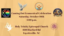 Coming Out Ecumenical Celebration & Reception