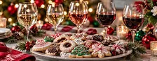 Wine and Christmas Cookie Pairing Experience at Broken Creek Vineyard