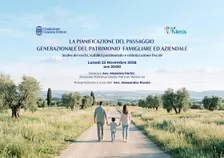 Pianificazione del passaggio  generazionale del patrimonio