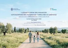Pianificazione del passaggio  generazionale del patrimonio