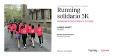 Running Solidario contra el Cáncer de Mama - Madrid