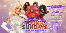 I·CON·IC SUNDAYS Drag Brunch - October 4th