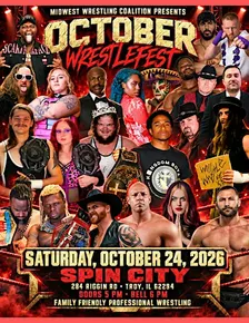 MWC October WrestleFest | Live Pro Wrestling in Troy, IL