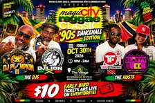 Magic City Reggae Classic: '90s Dancehall Edition