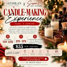 Candle-Making Experience