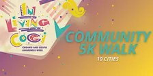 In Living COGI Community 5K Walk: Aurora, IL