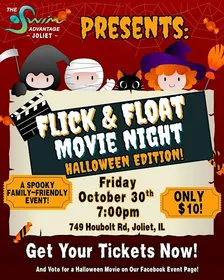 Halloween Flick & Float