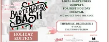 Bartender Bash Holiday 2026