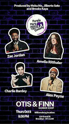 Purple Park Comedy