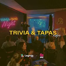 Replay Trivia & Tapas Night by Legnds