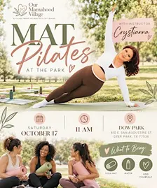 Mom Pilates At The Park