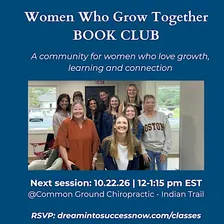 Women Who Grow Together Book Club
