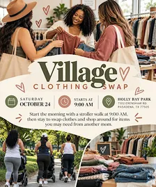 Stroller Walk and Clothes Swap