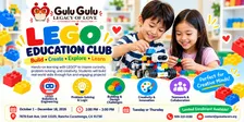 LEGO Education Club | Build, Create, Explore & Learn
