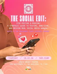 She Se Puede Presents: The Social Edit: Stop Posting and Praying