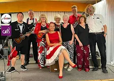 Jukebox Ukulele Band Concert for Cats