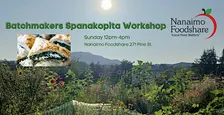 Batchmakers Spanakopita Workshop