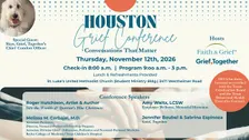 Houston Grief Conference