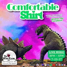 Comfortable Shirt: Live From The Wine Room