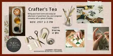 Crafter's Tea