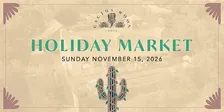 Holiday Market at Cactus Moon Lodge