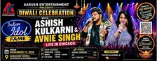 Diwali celebration with Indian Idol Ashish Kulkarni