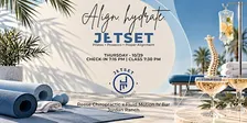 ALIGN. HYDRATE. JETSET. ✈️ Pilates, Prosecco + Wellness