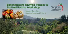 Batchmakers Stuffed Peppers and Stuffed Potatoes Workshop