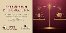 Free Speech in the Age of AI Symposium In-Person