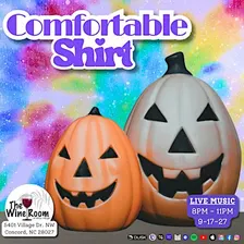 Comfortable Shirt: Live From The Wine Room