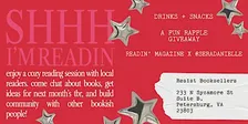 Shhh, I'm Readin'