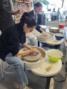Découverte du tour de potier au Grand Marché de Québec