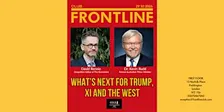What’s Next for Trump, Xi and The West?