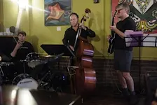The South Granville Jazz Quartet Live Show At Caffe Barney South Granville