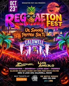 REGGAETON FEST CALDWELL - Un Spooky Perreo Sin TI