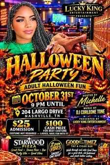 Adult Halloween Costume Party