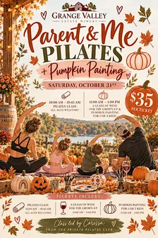 Parent & Me Pilates | Halloween Edition
