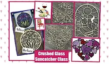 Crushed Glass Suncatcher Workshop