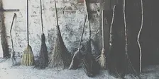 Making a Witch's Broom