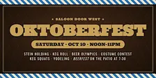Saloon Door West Oktoberfest