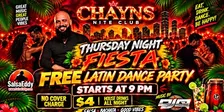 FM 1960 / Thursday Fiesta: Salsa, Bachata & Latin FREE Party!