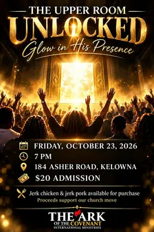The Upper Room Unlocked: Glow in His Presence