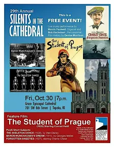 29th Annual Silents in the Cathedral