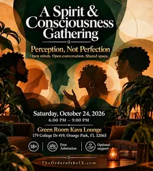 A Spirit And Consciousness Gathering: Perception. Not Perfection