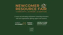 Newcomer Resource Fair: Community, Support & Services