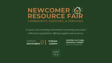 Newcomer Resource Fair: Community, Support & Services